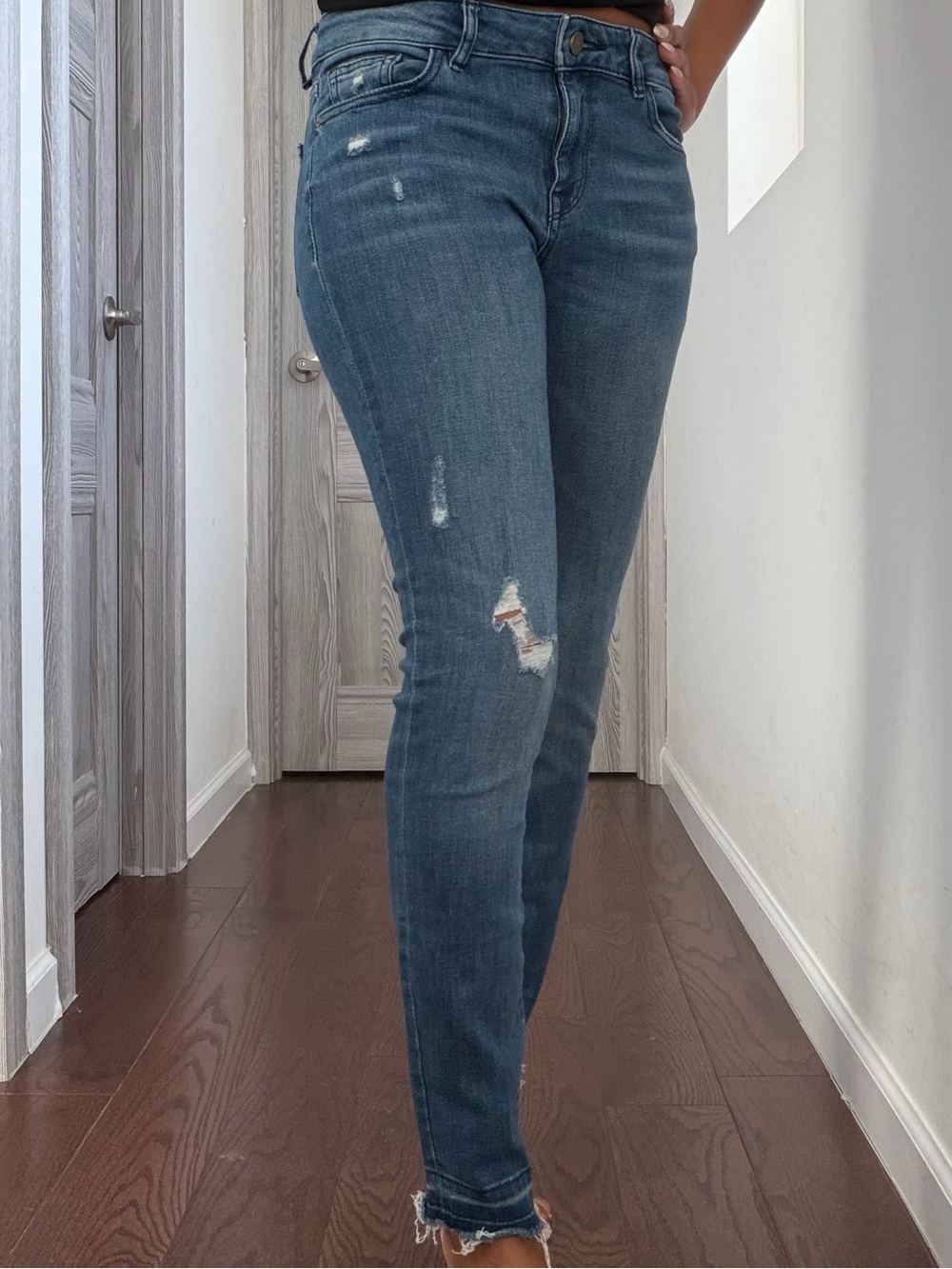 DL1961 - Margaux: Insta Sculpt Ankle Skinny Jeans